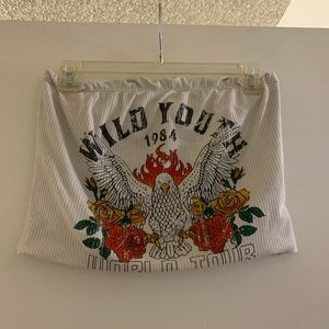 Fashion Nova Wild Youth Top